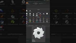 Для чего нужны кисти 2.5D в Zbrush ?