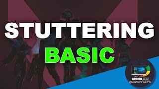 How to Fix Stuttering in Valorant | BASIC for Low end PC