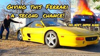 Я купил последнюю ДЕШЁВУЮ Ferrari F355 на планете, надеюсь в этот раз она меня НЕ ПОДВЕДЁТ.