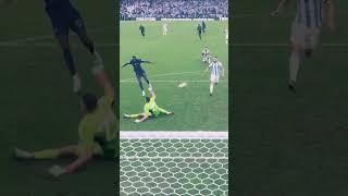 EMI Martinez Makes AMAZING Save Vs France #shorts #soccer