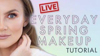 Everyday Spring Makeup - LIVE Tutorial from Amazon Live!