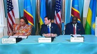 21.06.025 FATSHI HUMILIER AUX USA ,TSHILOMBO ADIMI MIXAGE INFILTRATION NABA RWANDAIS. M23 VICTORIEUX