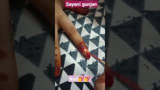 Nail Art# pasoori song# sayani gunjan