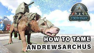 How to Tame an Andrewsarchus on Fjordur ► Ark Fjordur