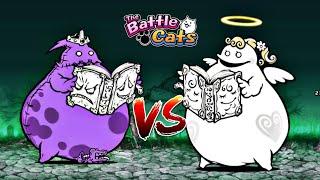 Daboo VS Papuu - The Battle Cats Ultimate