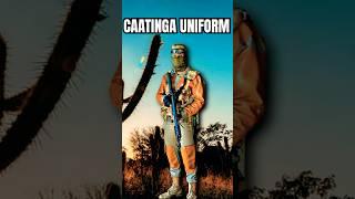 Brazil's unique Military Uniform.