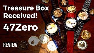 A Box Full of Custom Dials and Watches. Modded Vostok by 47Zero. Watch Review.