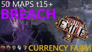 Path of Exile 2 Breach Currency Farming - How much can you make?