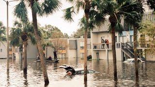 Hurrikan „Milton“ - Nach dem Sturm - Weite Teile von Florida unter Wasser