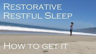 How to Get A Good Night's Sleep | Natural Cures for Insomnia | Earthing