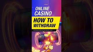 3 Tips To Withdraw Money From Online Casinos