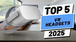 Top 5 BEST VR Headsets in [2025]