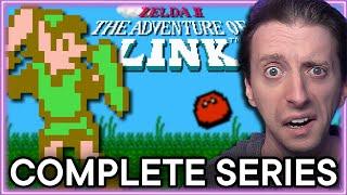 Zelda 2 Randomized - THE COMPLETE SERIES