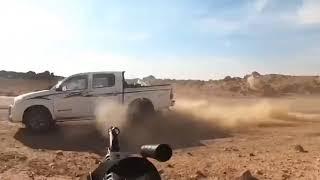 Suriyede çatışma anı arabaya pusu ( Ambush in Syria war )