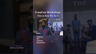 FACE Creative Workshop: This Is How We Do It #fashion #designer #fultoncounty #facefulton