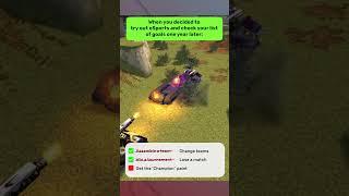 When you decided to try out eSports #tanki #tankionline #games #shorts