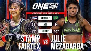 Insane Dominance  Stamp vs. Julie Mezabarba Full Fight