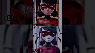 S6 VS S5 Edit by me️#edit #miraculousseason5 #miraculousseason6 #ladybug #marinettedupaincheng #VS
