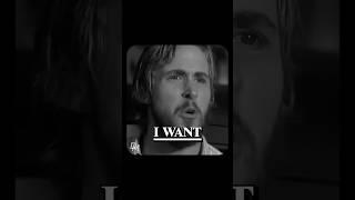 Ryan Gosling talks about Loving someone️️