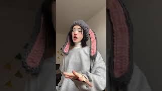 карамбейби сшила шапку кролика) #karrambaby #tiktok