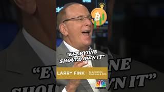 ️Blackrock CEO/ I WAS WRONG ABOUT BITCOIN