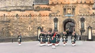 Changing of the Guard Edinburgh Castle - Long Form