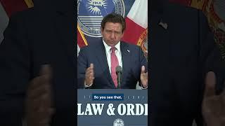 ICE Los Angeles Protests would never happen in Florida & looters would be in jail: Gov. Ron Desantis