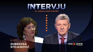 Insajder intervju: Dubravka Stojanović