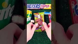 My favorite sweets and their unpacking ASMR#unpackingsweets #shortsASMR #asmrmania