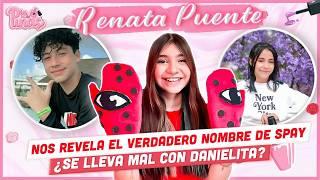 Renata tells us Spay's real name, how much she loves him, all about Team Karmas, and more!