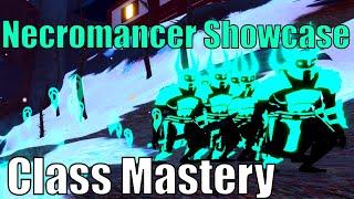 Necromancer Class Showcase | Demon Class Mastery | All Skills & Abilities | World Zero