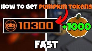 FASTEST WAY To Get Pumpkin Tokens In Sol's RNG halloween event