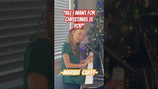 All I Want for Christmas Is You | Bella Capri’s Soulful Piano Cover