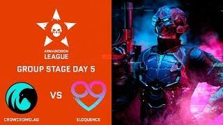 [Matches] Warface Armageddon League: CrowCrowd.AG vs Eloquence