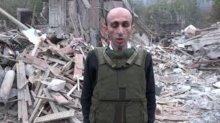 Azerbaijan continues striking residential areas of Stepanakert. November 6