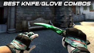 CSGO Knife/Glove - Best combos showcase [4K60FPS]