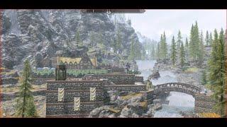 Dragon Falls Manor - Skyrim Special Edition/AE House Mod