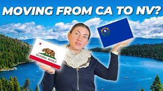 MOVING FROM CA TO NV | MOVE TO RENO FROM CA | SHOULD I MOVE FROM CA TO NV | RENO, NEVADA REAL ESTATE