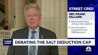 Rep. Frank Pallone: Trump is backtracking again on SALT Tax cap