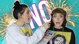 GFvsGF: Doing my GFs Makeup! | Alanah Cole