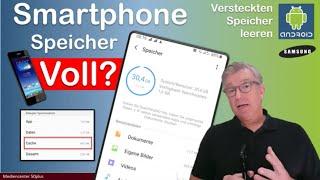 Effektive Smartphone Speicher Bereinigen