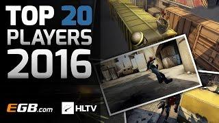 HLTV.org's Top 20 players of 2016