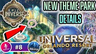 Universal Orlando New Theme Park (Hub Details & Speculation ft. Alicia Stella) Epic Universe Update