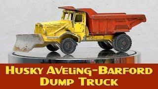 Husky Toys Restoration Aveling-Barford Dump Truck