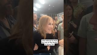 Come with me to meet the cast of The Studio