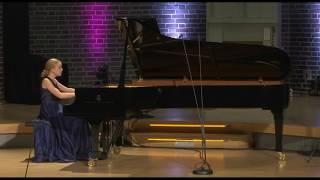 7.03.2019 Sofya Menshikova Performs at 1st Round of Robert Schumann Competition