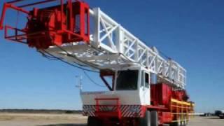 Loadcraft Industries LTD LCI-550 Workover Rig