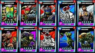 Platinum Teams | Teenage Mutant Ninja Turtles Legends