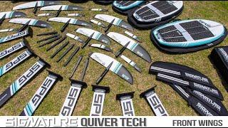 Build your Foil quiver // Choosing the right  Performance wing