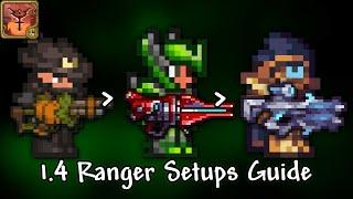 Ranger Loadouts Guide - Calamity Mod v2.0 (Terraria 1.4 Update)